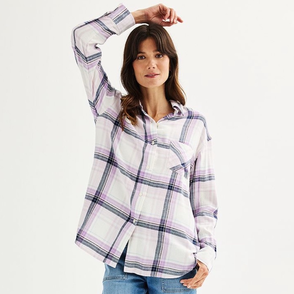 Soft flannel shirt